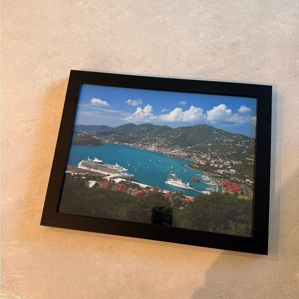 Large Black Picture Frame 18 x 14 inch Photo Frame for Art, Diploma Frame, etc